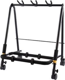 Hercules 523 3pce Guitar Rack w Wheels