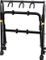 Hercules 523 3pce Guitar Rack w Wheels
