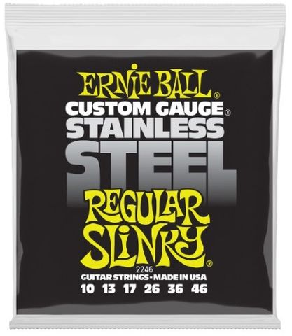 Ernie Ball SS Regular Slinky 10 - 46