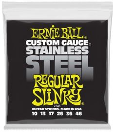 Ernie Ball SS Regular Slinky 10 - 46