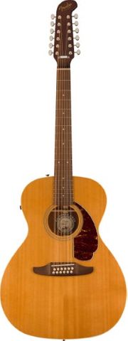Fender Villager 12 String Ac/El Guitar