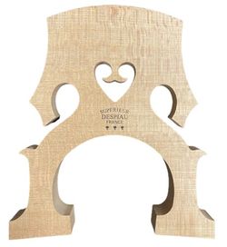 Despiau 1/8 Cello Bridge