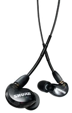 Shure SE215 Black In Ear Earphones