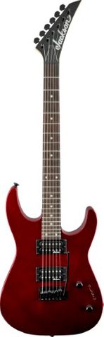 Jackson JS12 Dinky Metallic Red Electric