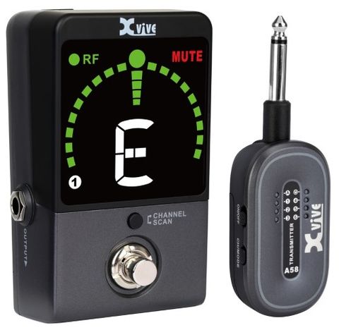 XVIVE P58 Wireless Guitar Pedal