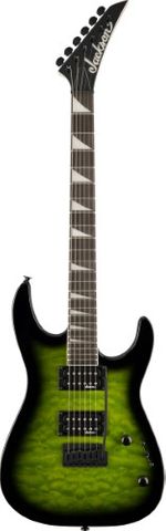 Jackson JS20 Dinky Trans Green Guitar