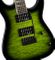 Jackson JS20 Dinky Trans Green Guitar