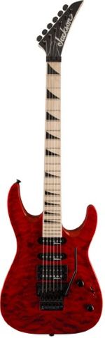 Jackson JS34Q Dinky DKAM Red Guitar