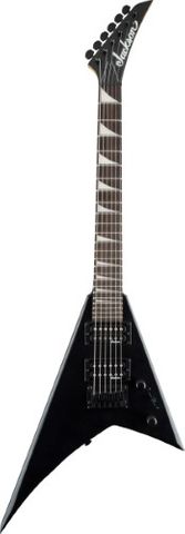 Jackson JS1X RR Minion Black Guitar