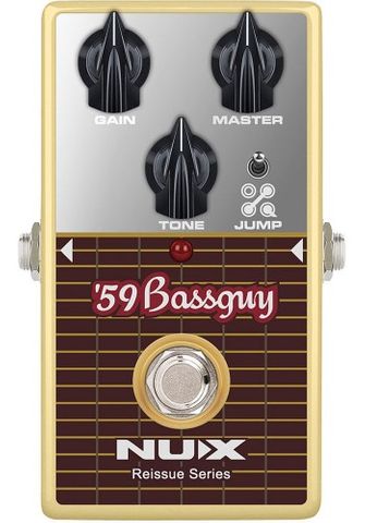 Nux 59 Bassguy Overdrive Pedal