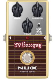 Nux 59 Bassguy Overdrive Pedal
