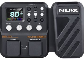 Nux MG101 Modiling Guitar Processor