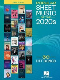 2020s Popular Sheet Music Easy Piano