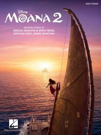 Moana 2 Easy Piano Selections