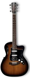 Cole Clark STL1EC MMAH HSS Ac/El Guitar