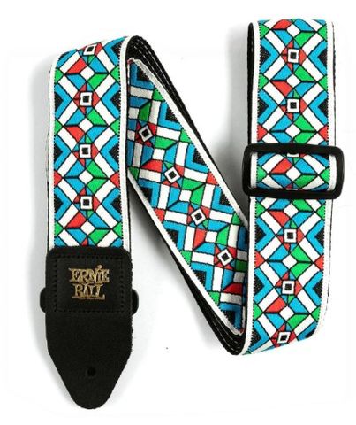 Ernie Ball Jacq Kaleidoscpe Blue Strap