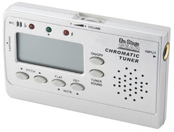 On Stage GTA7600 Guitar and Bass Tuner