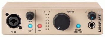 Arturia Minifuse 1 USB Interface Champag