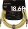 Fender 18.6ft Deluxe Tweed Cable