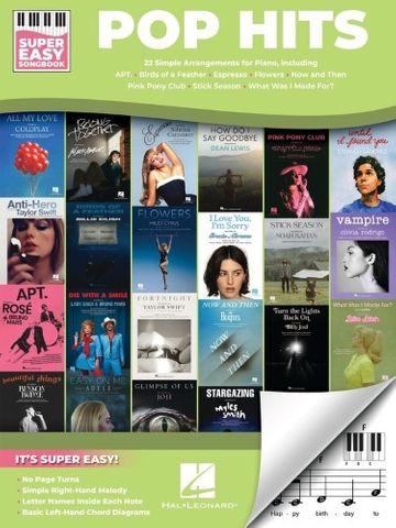 Pop Hits Super Easy Songbook