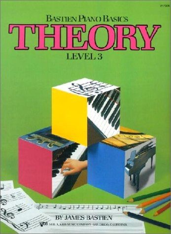 Bastien Piano Basics Theory Level 3
