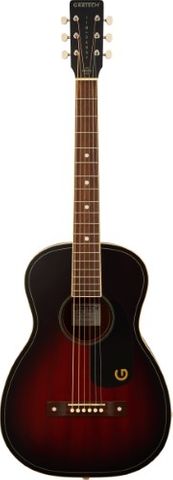 Gretsch Jim Dandy Parlour Cherry Burst