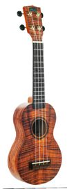 Mahalo Artist Elite Koa Soprano Ukulele