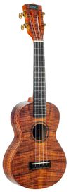 Mahalo Artist Elite Koa Concert Ukulele