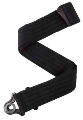 D'Addario 50mm Black Padded A.Lock Strap