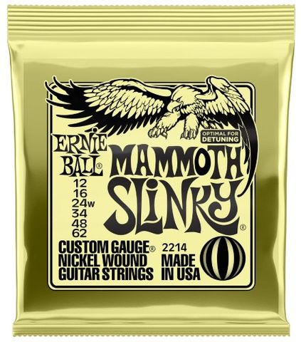 Ernie Ball Mammoth Slinky 12-62 Wound G