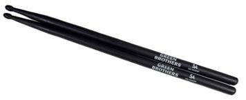 Nova 5A BLACK Green Brothers Drum Sticks