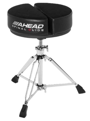 Ahead 1860 Spinal G BLK 3 Leg Drum Stool