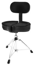 Ahead 1862 Spinal G BLK 3 Leg Drum Stool