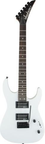 Jackson JS12 Dinky White Electric