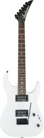 Jackson JS11 Dinky White Electric