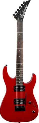 Jackson JS11 Dinky Met Red Electric