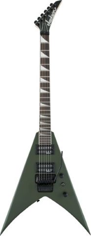Jackson JS32 Matte Army King V Electric