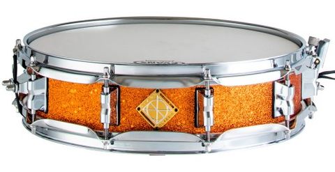 Dixon 3.5c14 Orange Sparkle Snare Drum
