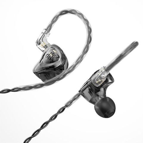 NF Acous NM2 Gray Pro In Ear Monitors