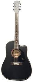 Maton SRS60CSBTP Blk P/S Ac/El Guitar