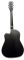 Maton SRS60CSBTP Blk P/S Ac/El Guitar
