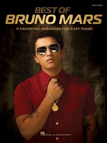 The Best of Bruno Mars Easy Piano