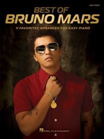 The Best of Bruno Mars Easy Piano