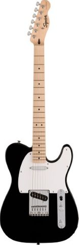 Fender Squeir Sonic Black Tele Guitar
