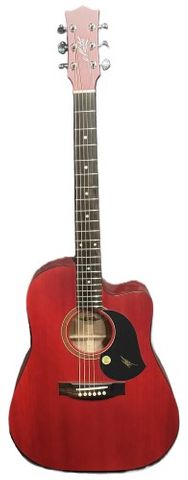 Maton SRS60CSTR Cherry Ac/El Guitar
