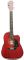 Maton SRS60CSTR Cherry Ac/El Guitar