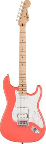 Fender Squier Sonic Tahitian Coral Strat