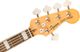 Fender Sqr SunBr CV Active 70s Jazz Bass