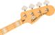 Fender Sqr Mocha CV Active 70s Jazz Bass
