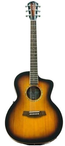 Cole Clark AN1EC BM Sun Ac/El Guitar